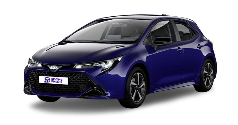 Renting Toyota Corolla