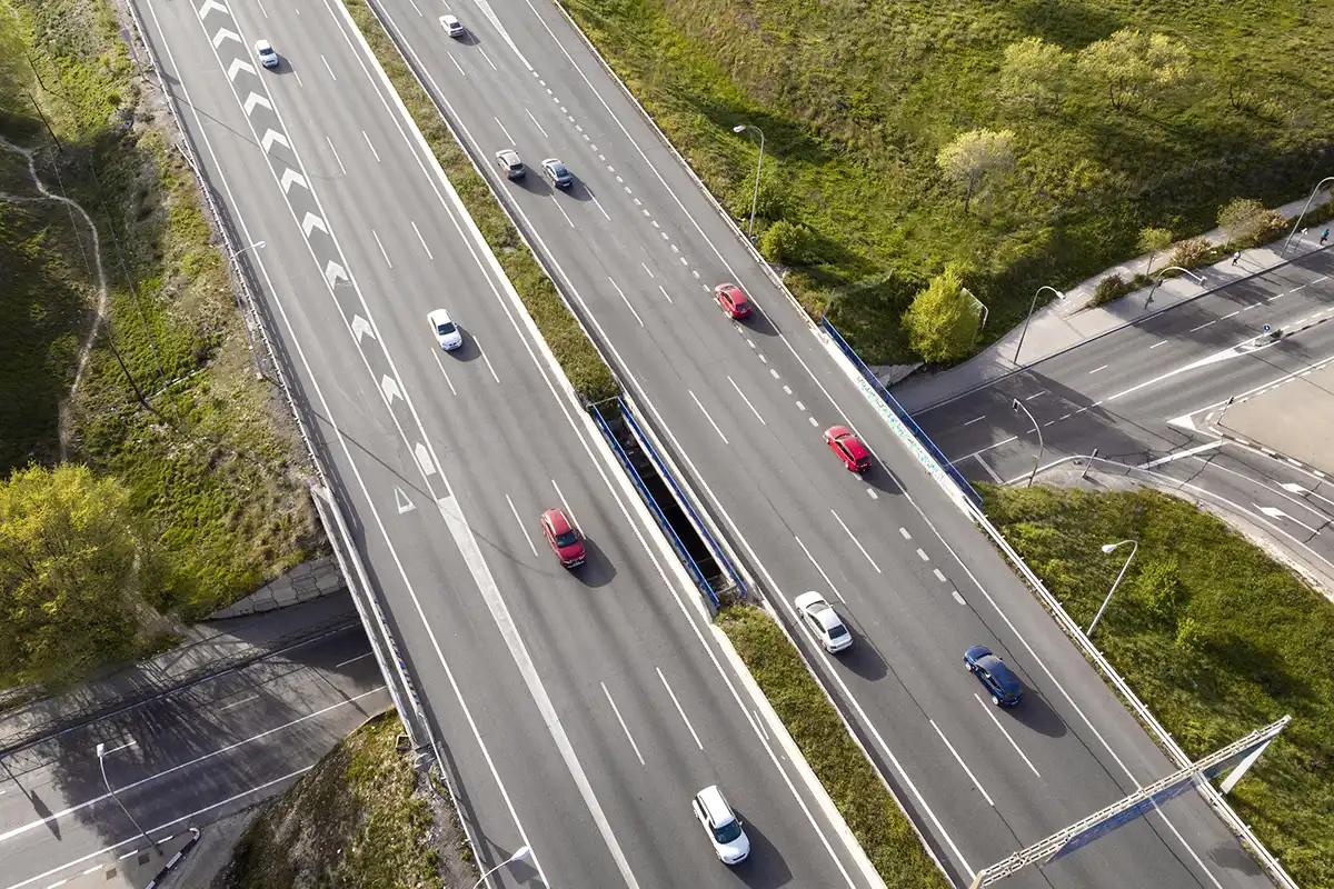 espana estrena primera autopista control variable Primera autopista de cotnrol variable en España