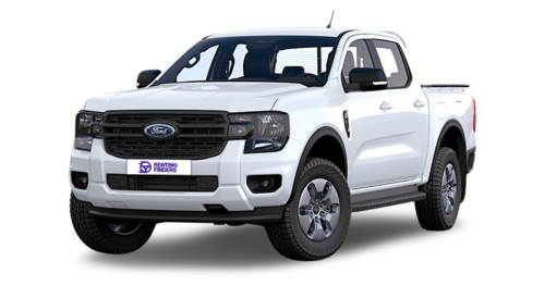 Renting Ford Ranger XLT Doble Cabina 2.3 TIVCT PHEV Auto. Sin Entrada