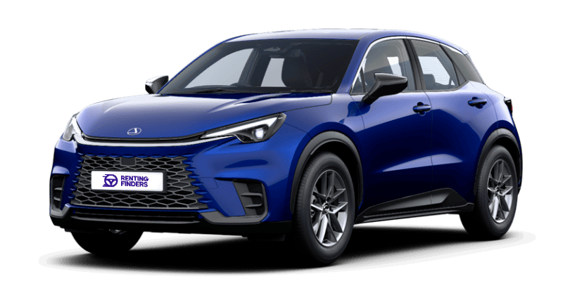 Renting Lexus LBX