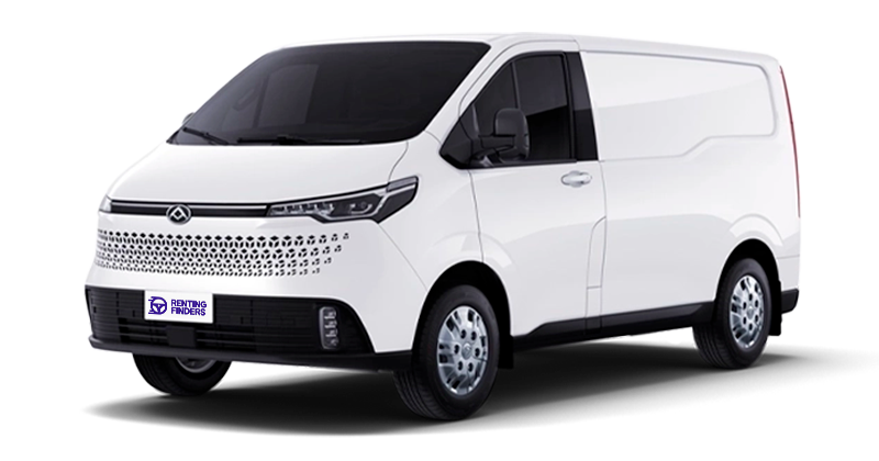 Renting Maxus Deliver 7