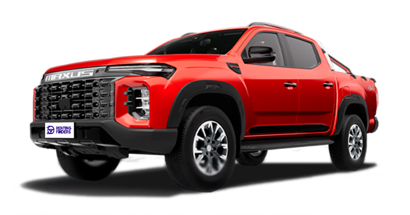Renting Maxus T60 Max