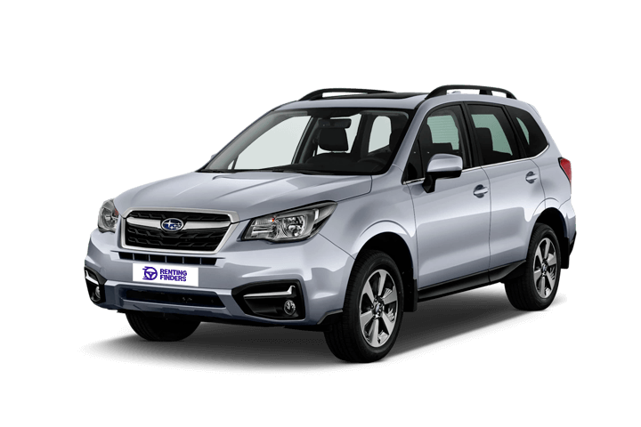 Renting Subaru Forester