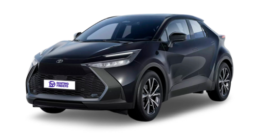 Renting Toyota C-HR Hybrid 140 e-CVT 5P Advance Sin Entrada