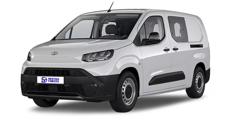 Renting New Toyota Proace City Combi N1 L2 GX Blanco Polar Furgoneta Familiar Manual 5 Plazas Renting Finders