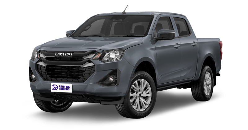 Renting Isuzu D-Max