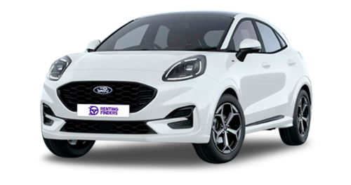Renting Ford Puma 1.0 EcoBoost MHEV ST-Line Sin Entrada