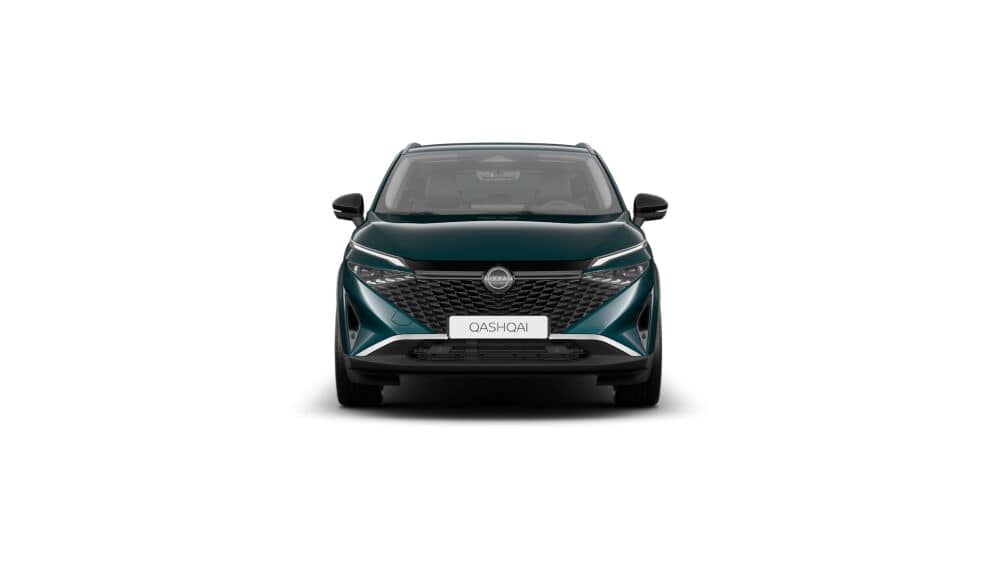 Renting New Nissan Qashqai N-Connecta Deep Ocean Blue SUV Micro-Híbrido Etiqueta ECO