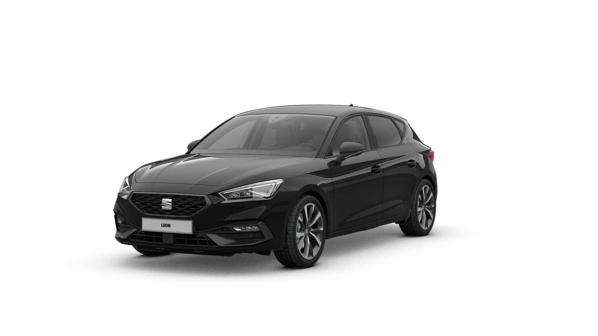Renting New Seat León FR Special Edition Llantas Machined Negro Metalizado Compacto Deportivo