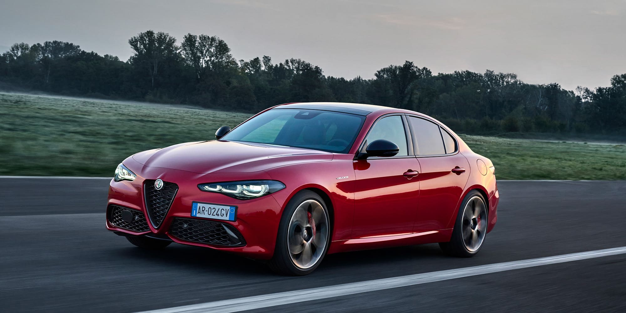 Renting Alfa Romeo Giulia Berlina Renting Finders