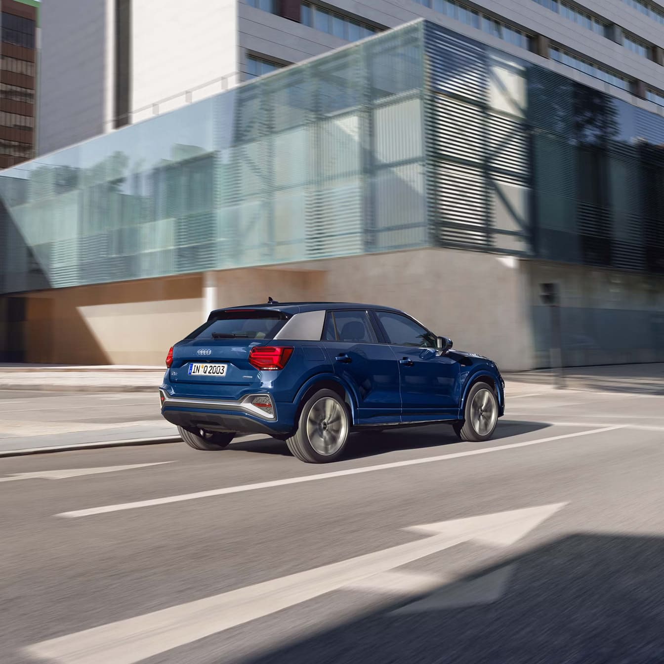 Renting Audi Q2 S line 35 TDI 110kW (150CV) S tronic Sin Entrada