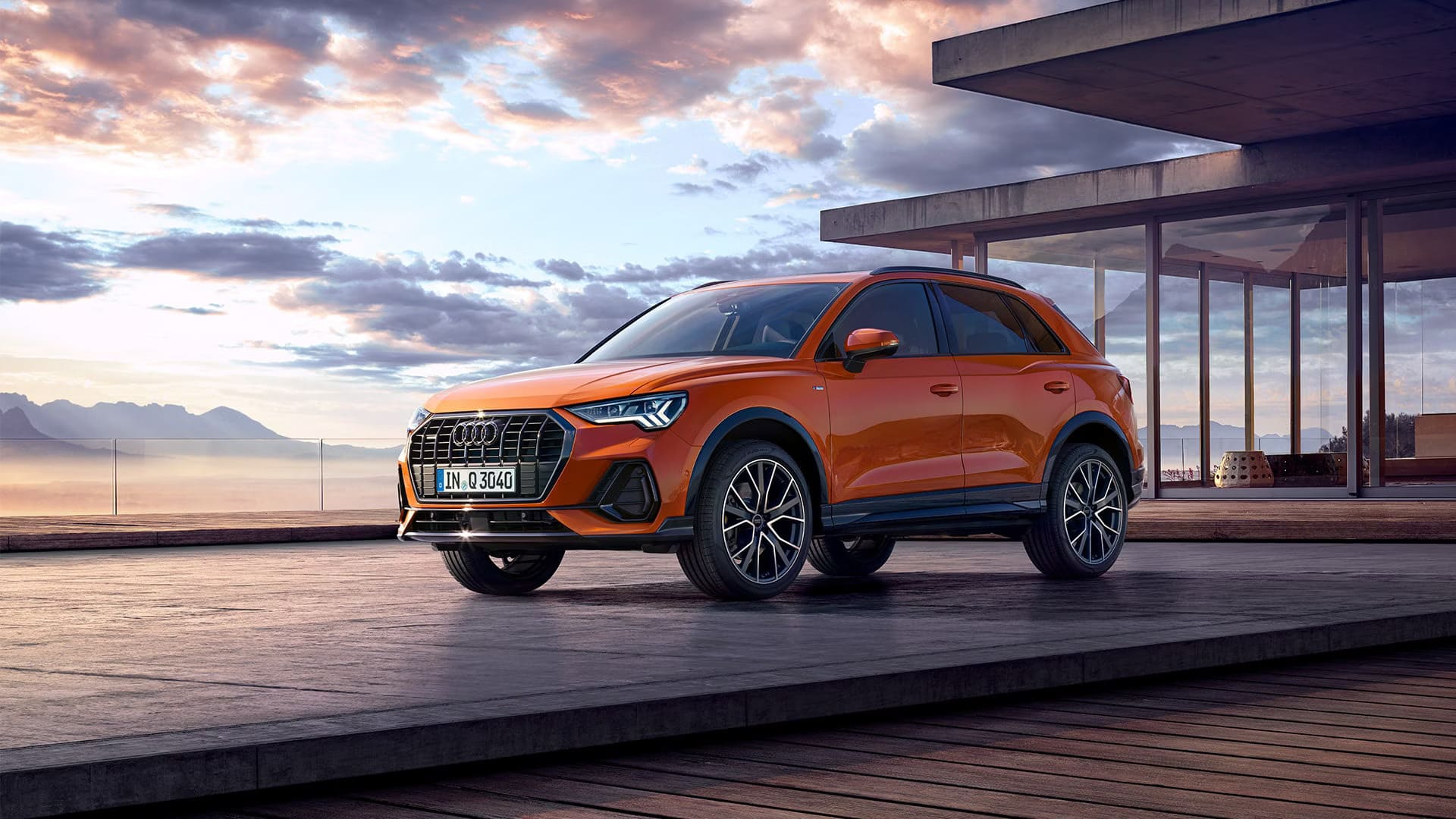 Renting Audi Q3 35 TDI 110kW (150CV) S tronic Sin Entrada