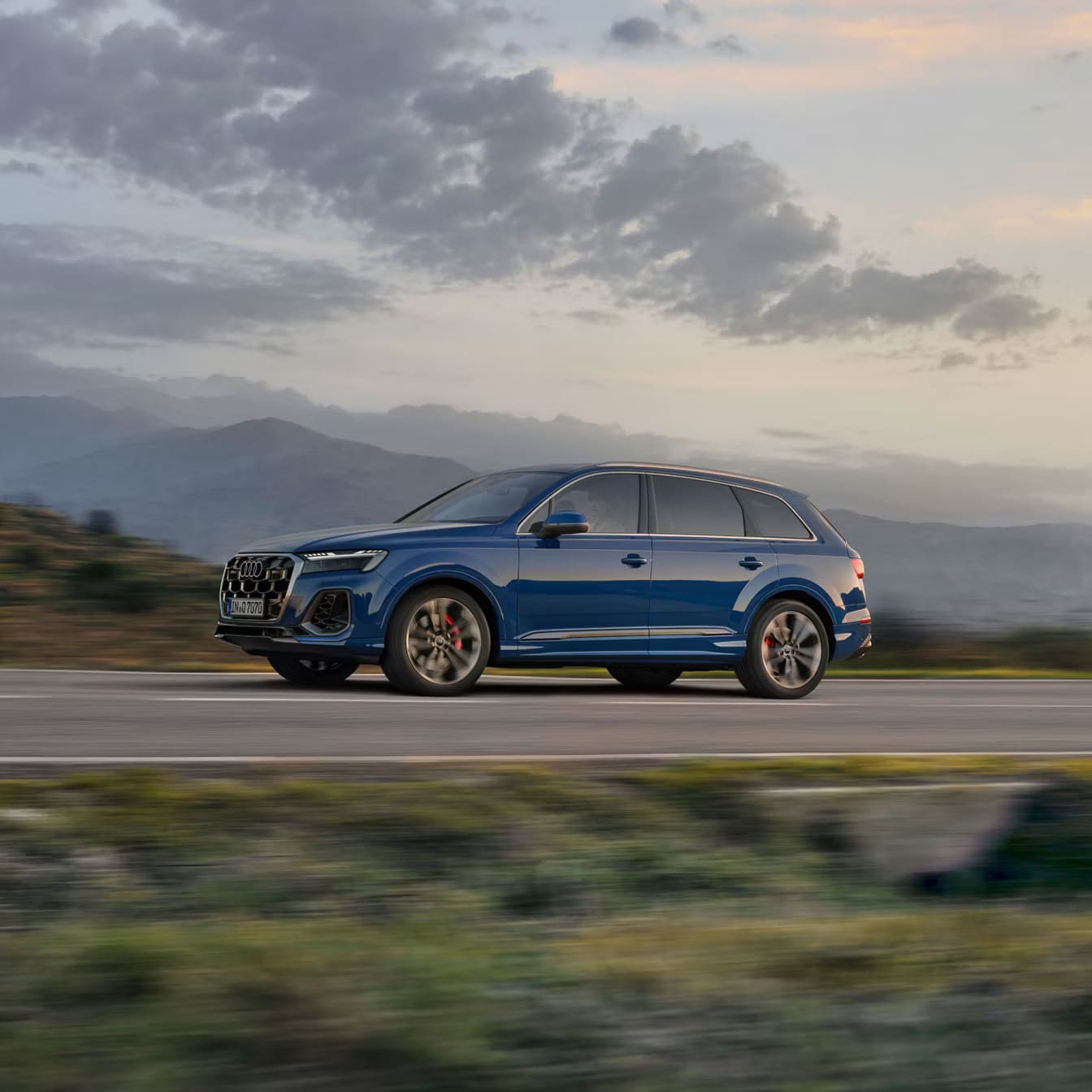 Renting Audi Q7 S line 45 TDI 170kW (232CV) quat. tip. Sin Entrada