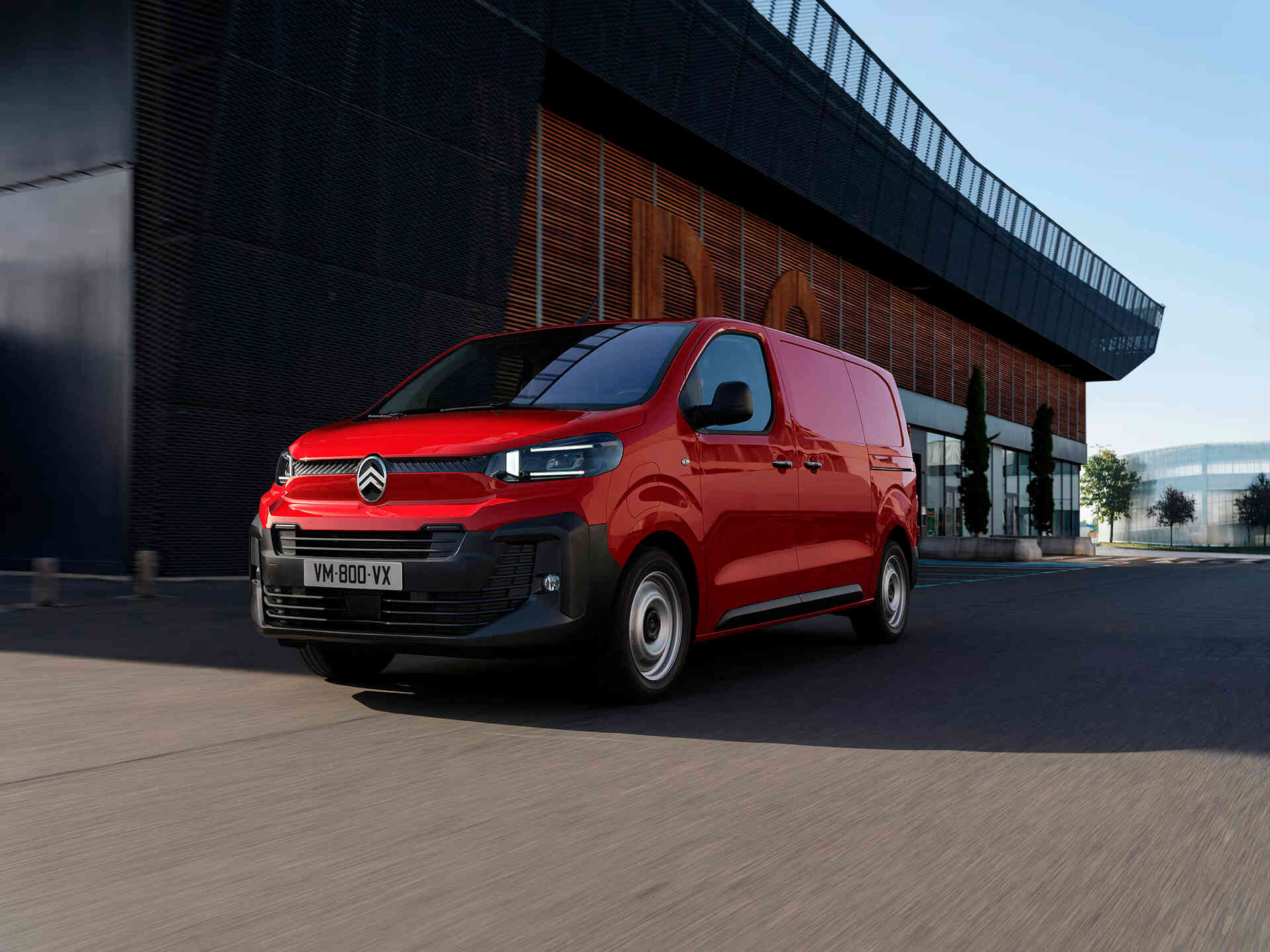 Renting Citroën Jumpy e Furgón Talla M 75kWh Sin Entrada