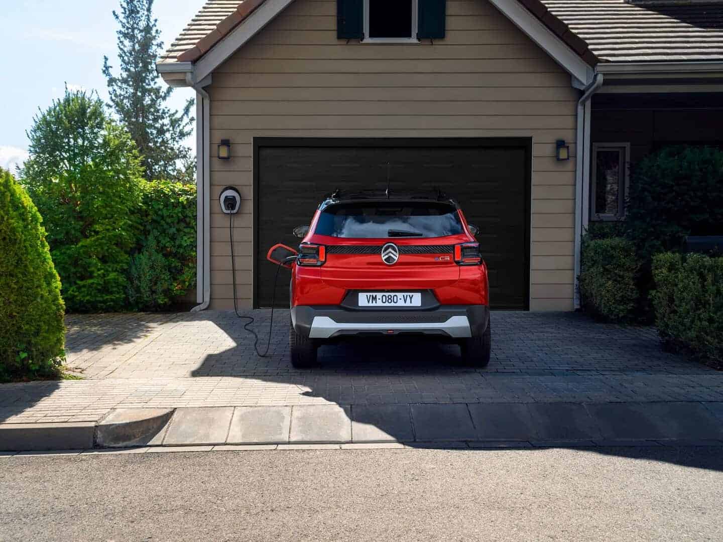 Renting Citroën e-C3 Business Sin Entrada