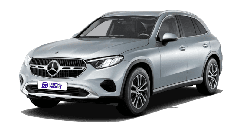 Renting Mercedes-Benz GLC 220d 4MATIC Avantagarde Advanced Plus Plata High-Tech SUV 4x4 Automático Renting Finders