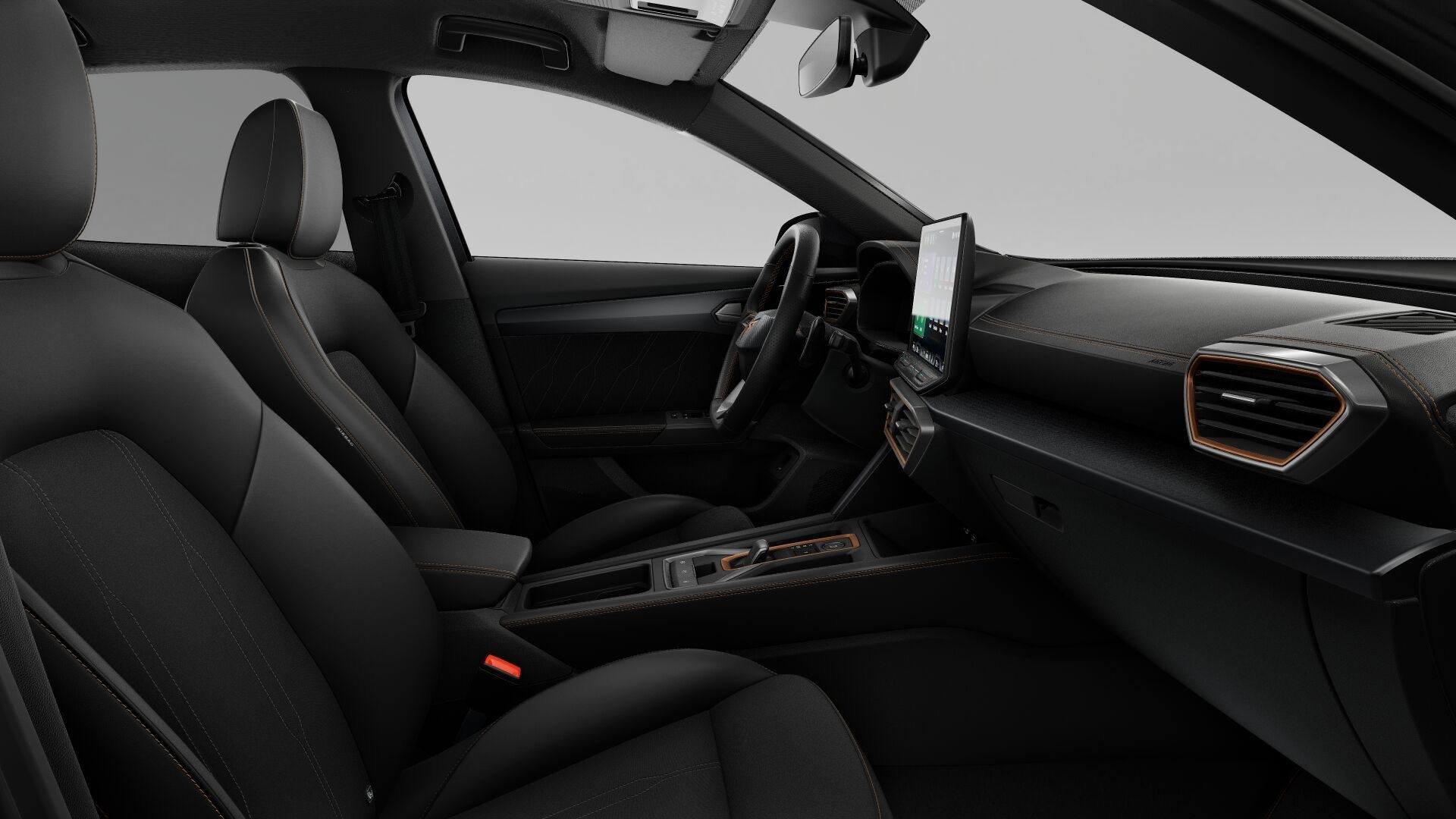 Renting New Cupra Formentor Gris Magnetic SUV Automático Micro-Híbrido Etiqueta ECO Marca Premium Deportiva Asientos