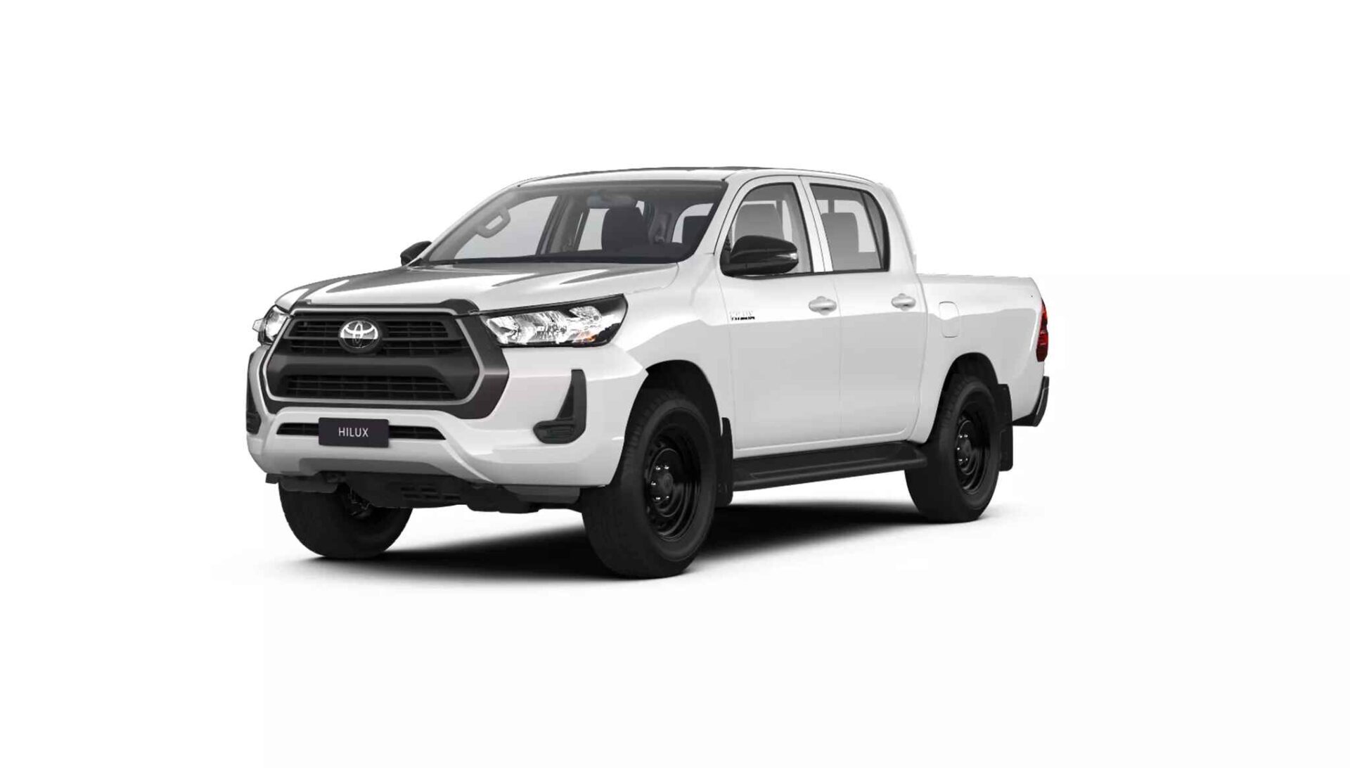Renting Toyota Hilux GX Blanco Classic Pick-up 4x4 Doble Cabina Automático