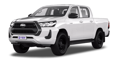 Renting Toyota Hilux 2.4B 6AT 4×4 Doble Cabina GX Sin Entrada