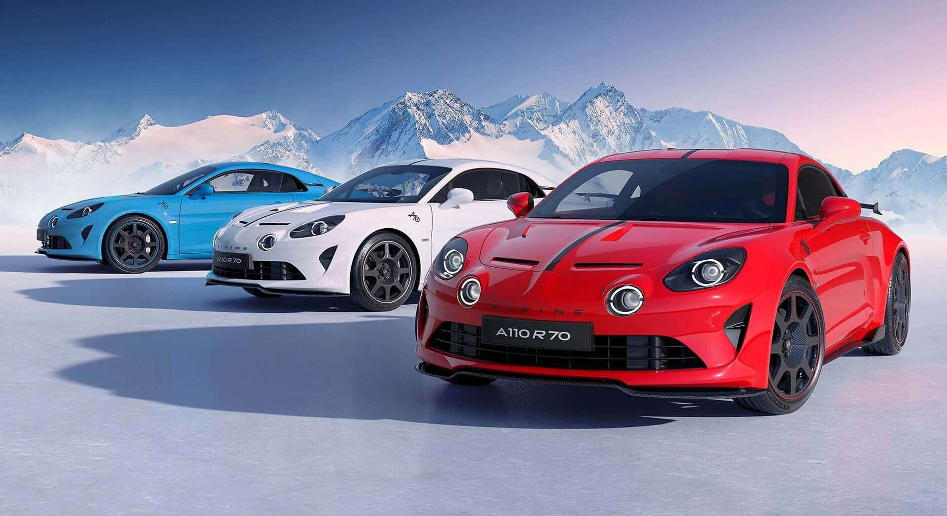 Renting Alpine A290 GT Sin Entrada