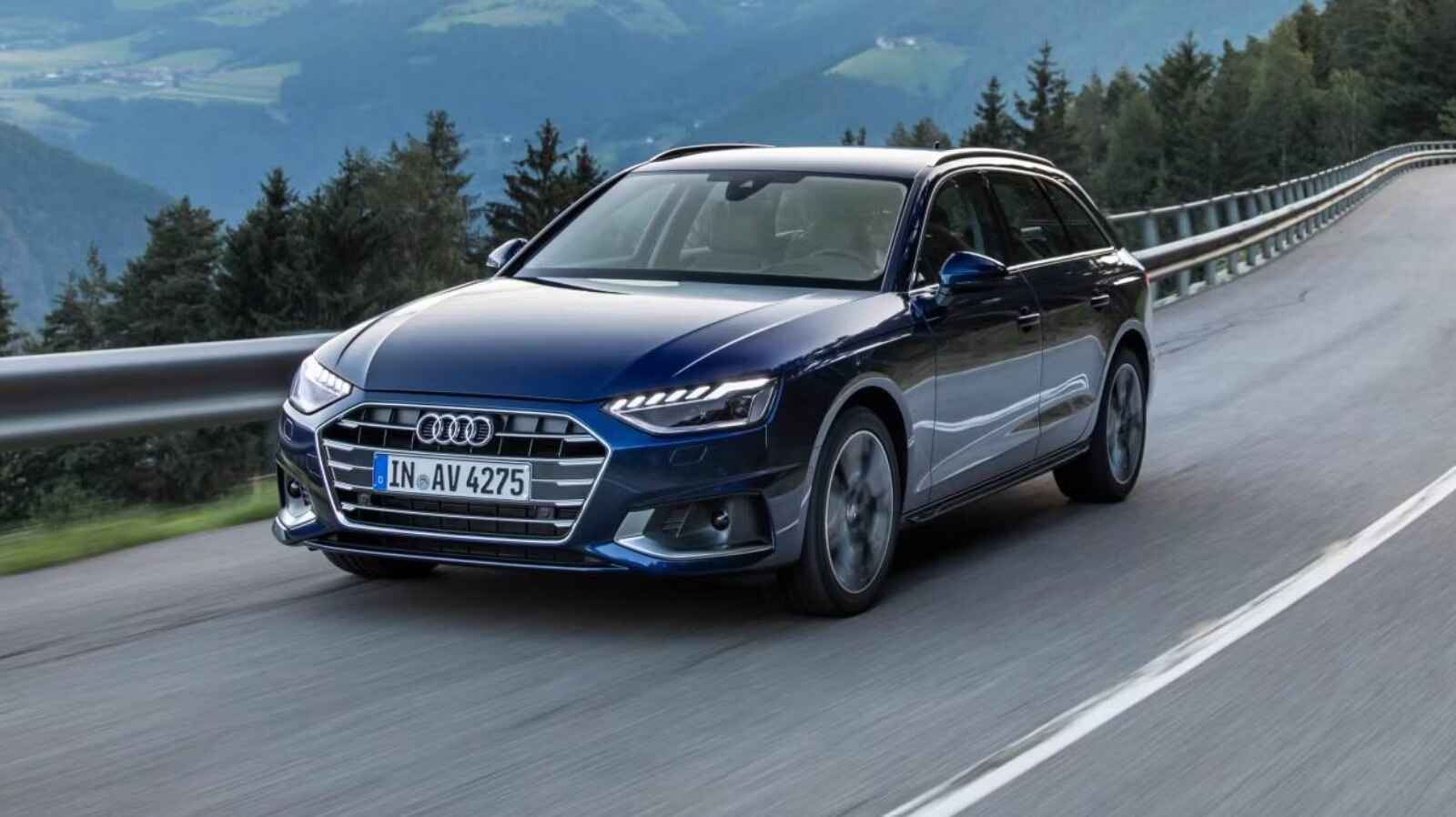 Renting Audi A4 Avant Advanced 35 TDI 120kW S tronic Sin Entrada