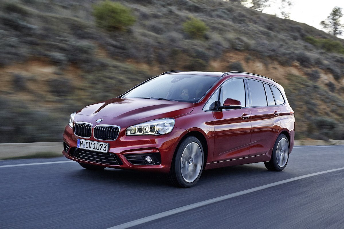 Renting BMW Serie 2 Gran Tourer Monovolumen