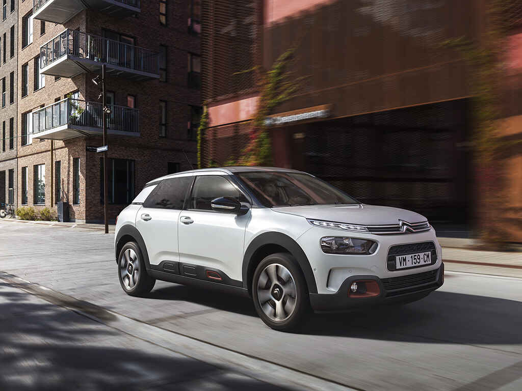 Renting Citroën C4 Cactus B-SUV