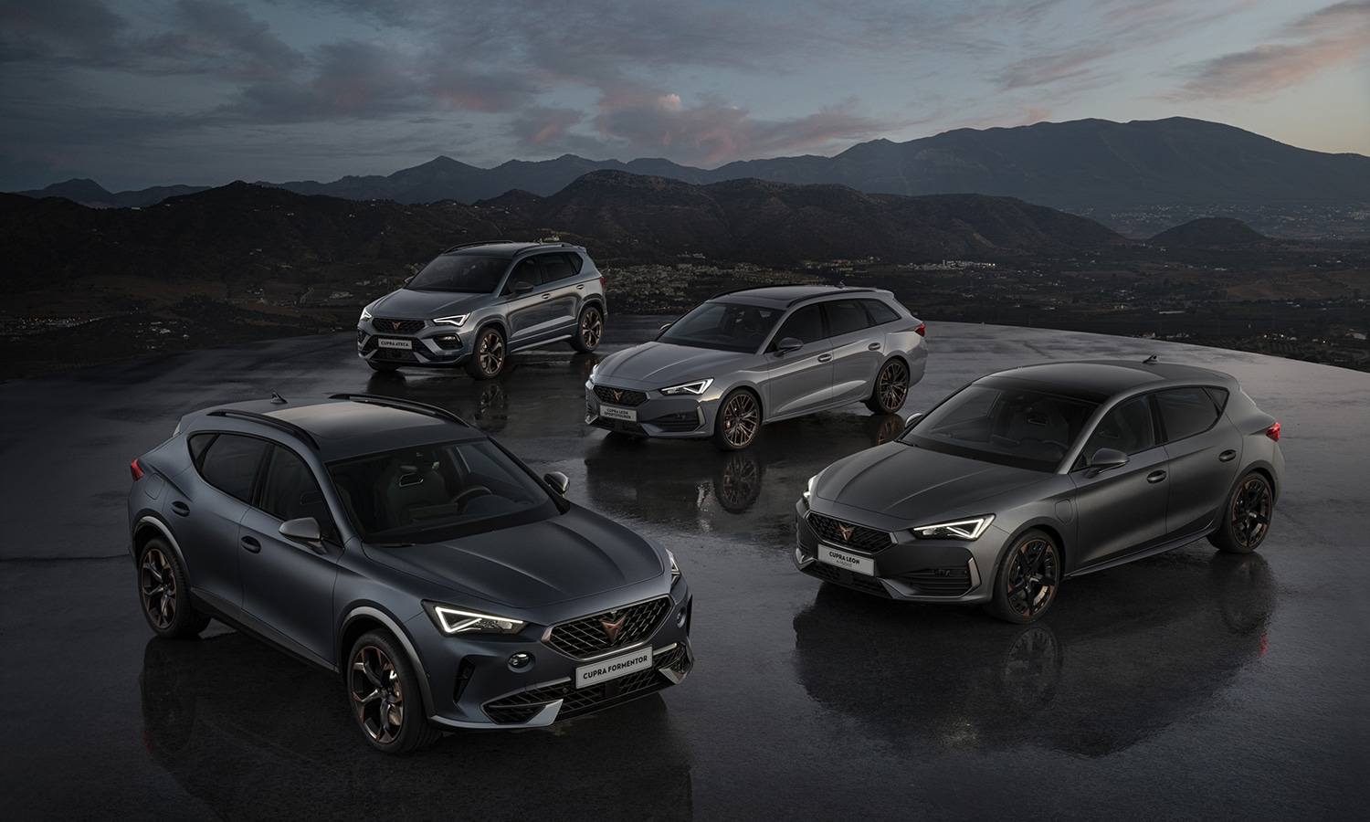 Renting Cupra Formentor 1.5 TSI 110kW (150 CV) DSG Sin Entrada