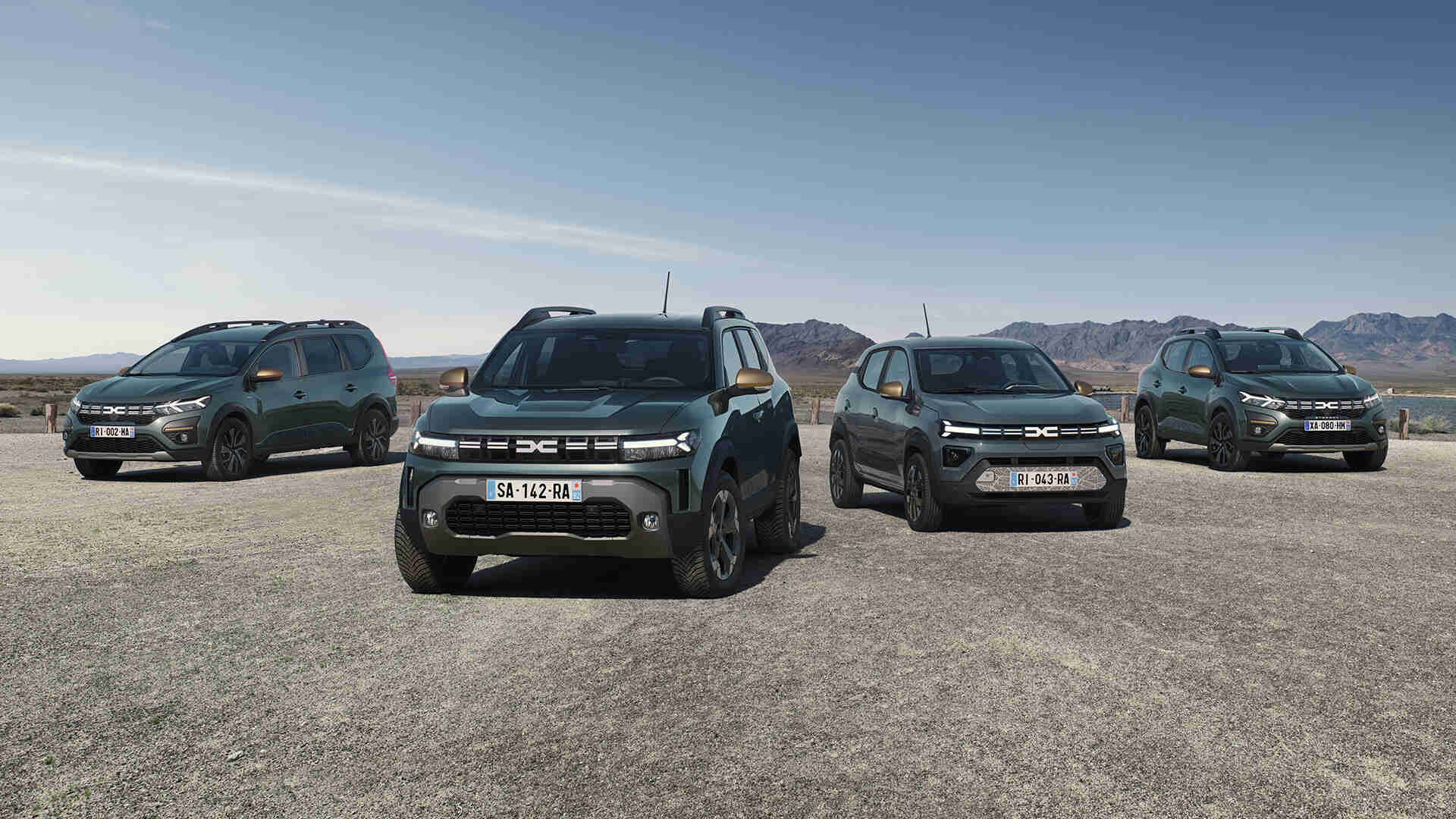 Renting Dacia Sandero Stepway Expression ECO-G 120 Auto Sin Entrada