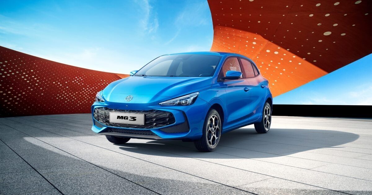 Renting MG 3 1.5 Hybrid+ Business Sin Entrada