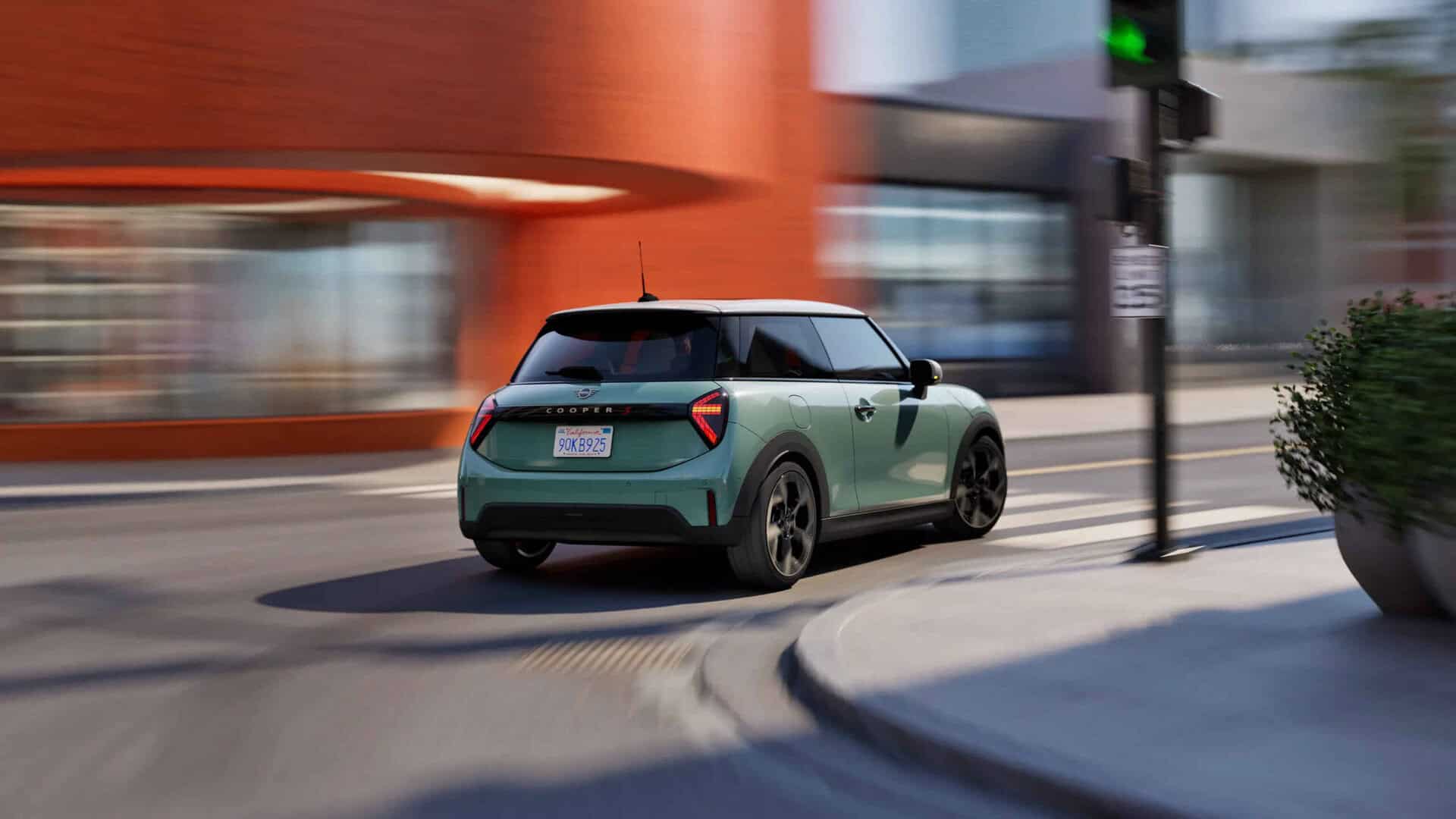 Renting Mini Cooper C Favoured Sin Entrada
