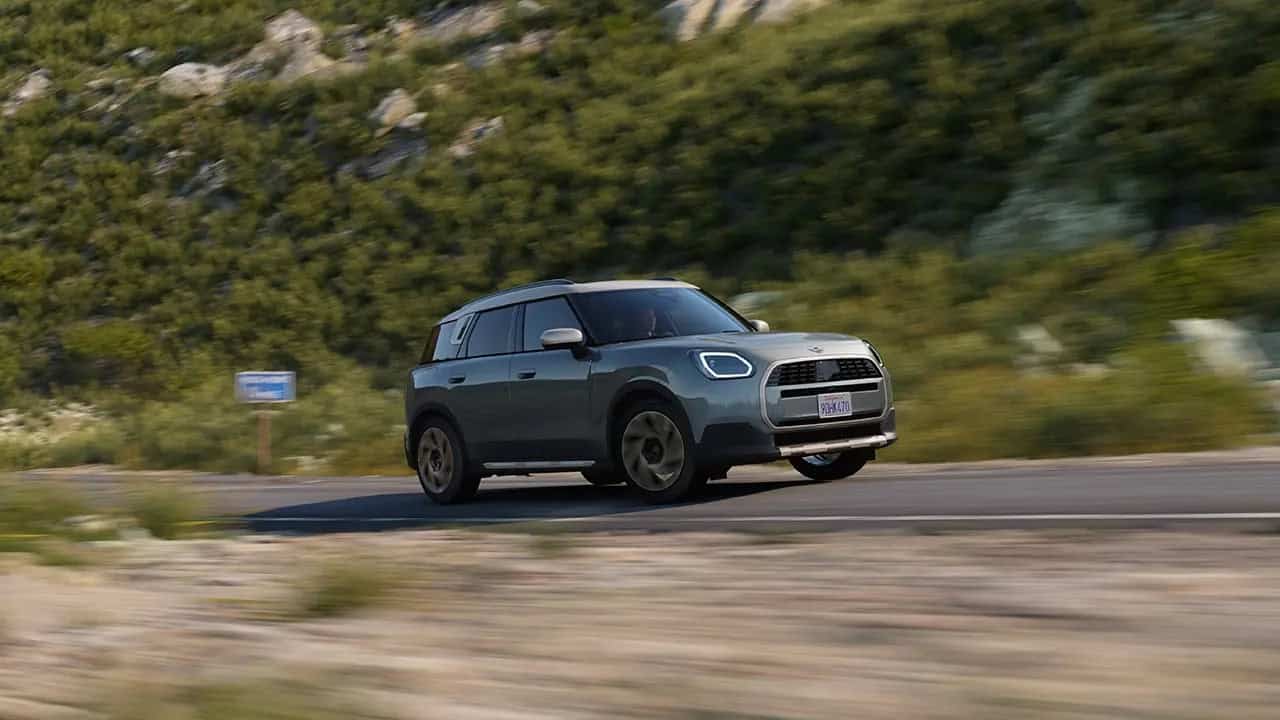 Renting Mini Countryman Cooper Sin Entrada
