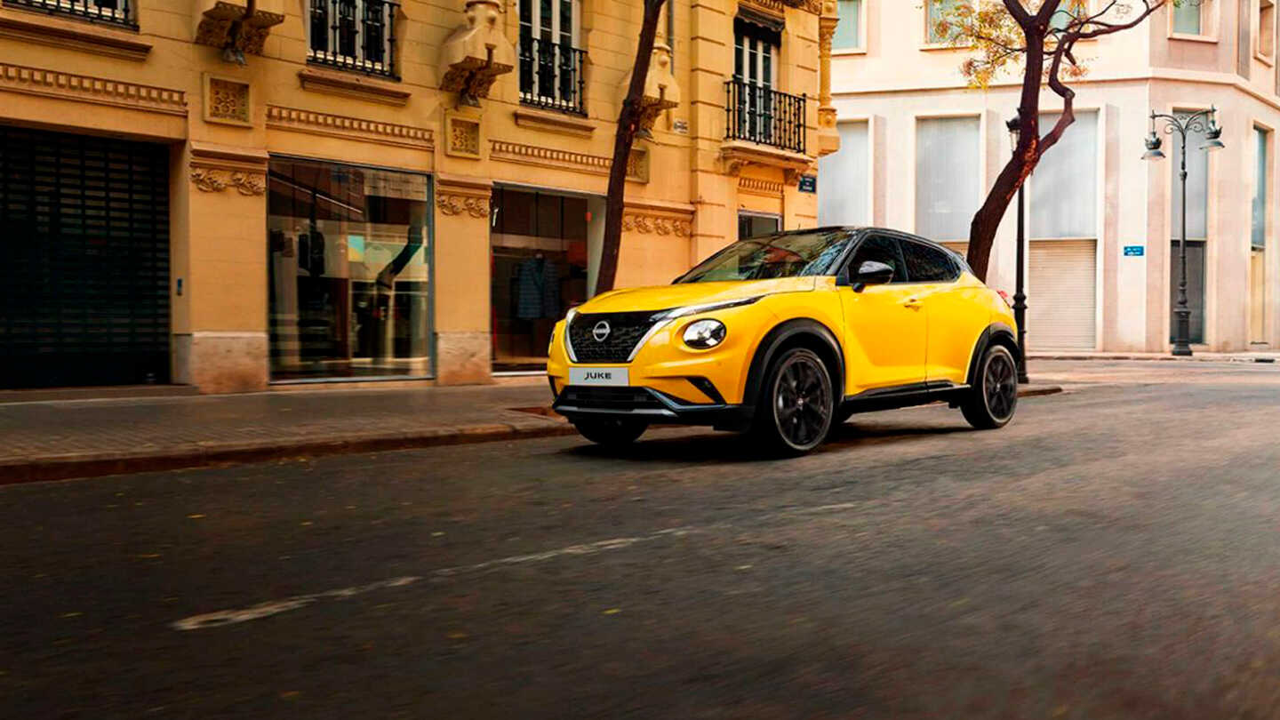 Renting Nissan Juke DIG-T 84 kW (114 CV) 6M/T Acenta Sin Entrada