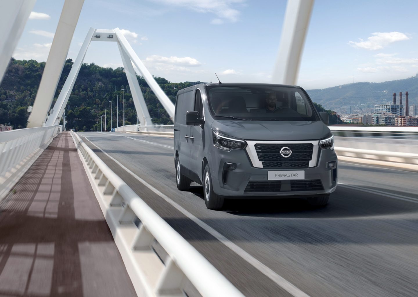 Renting Nissan Primastar 2.0DCI 110CV L1H1 Acenta Sin Entrada