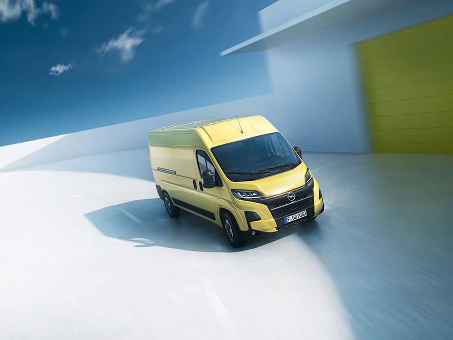 Renting Opel Movano Furgoneta Industrial 3 Plazas Renting Finders