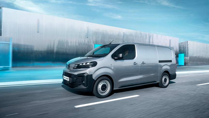 Renting Peugeot Expert Furgón M Manual Sin Entrada