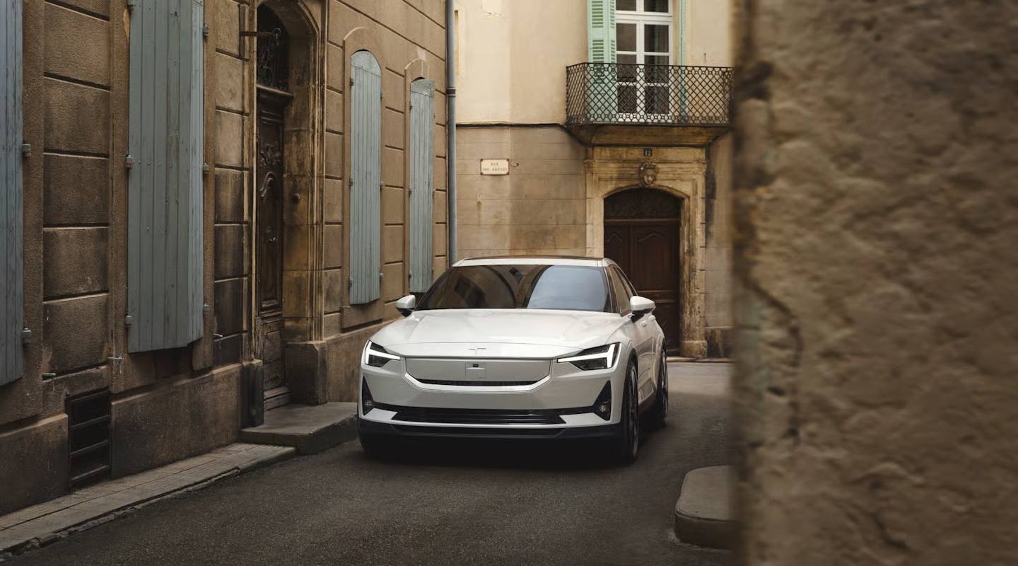 Renting Polestar 2 Long Range Single Motor Sin Entrada