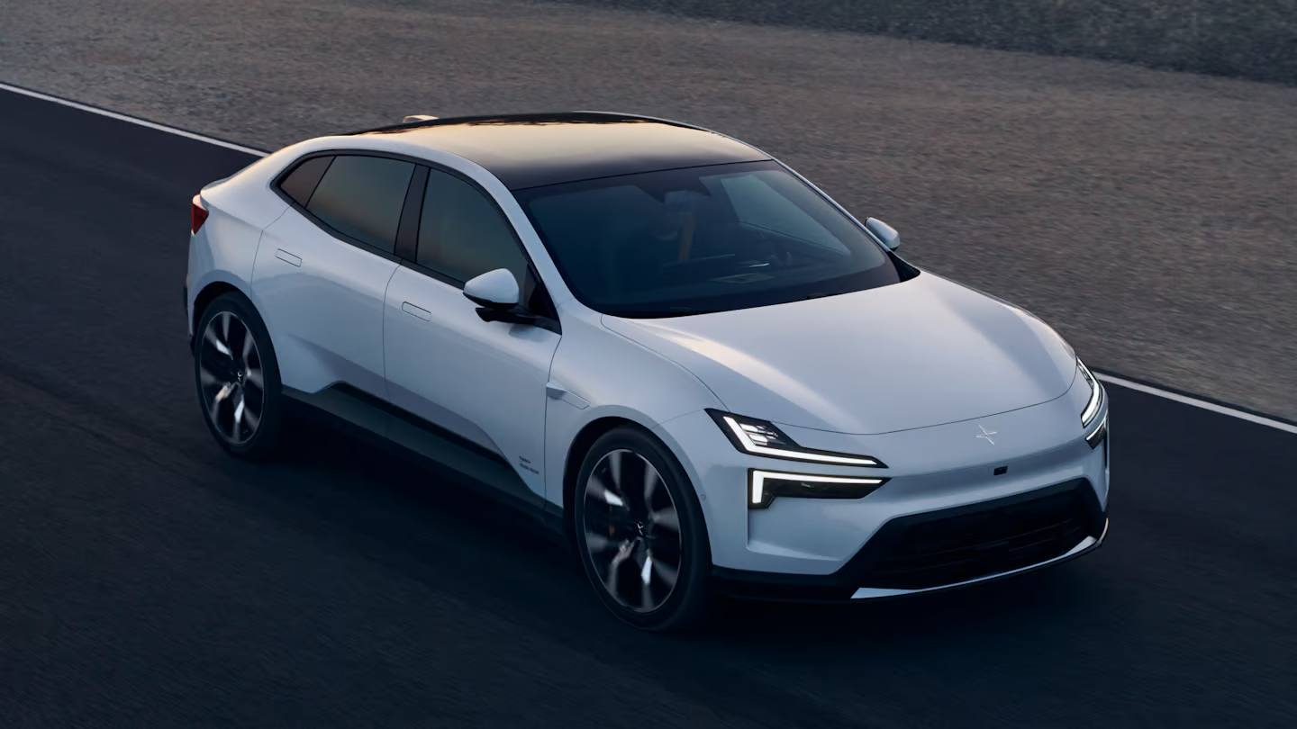 Renting Polestar 4 Long Range Single Motor (RWD) Sin Entrada