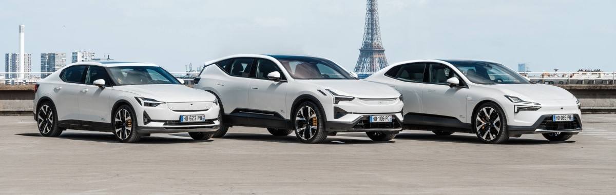 Renting Polestar 4 Long Range Single Motor (RWD) Sin Entrada
