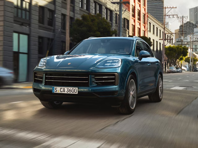 Renting Porsche Cayenne SUV Deportivo Marca Premium Renting Finders