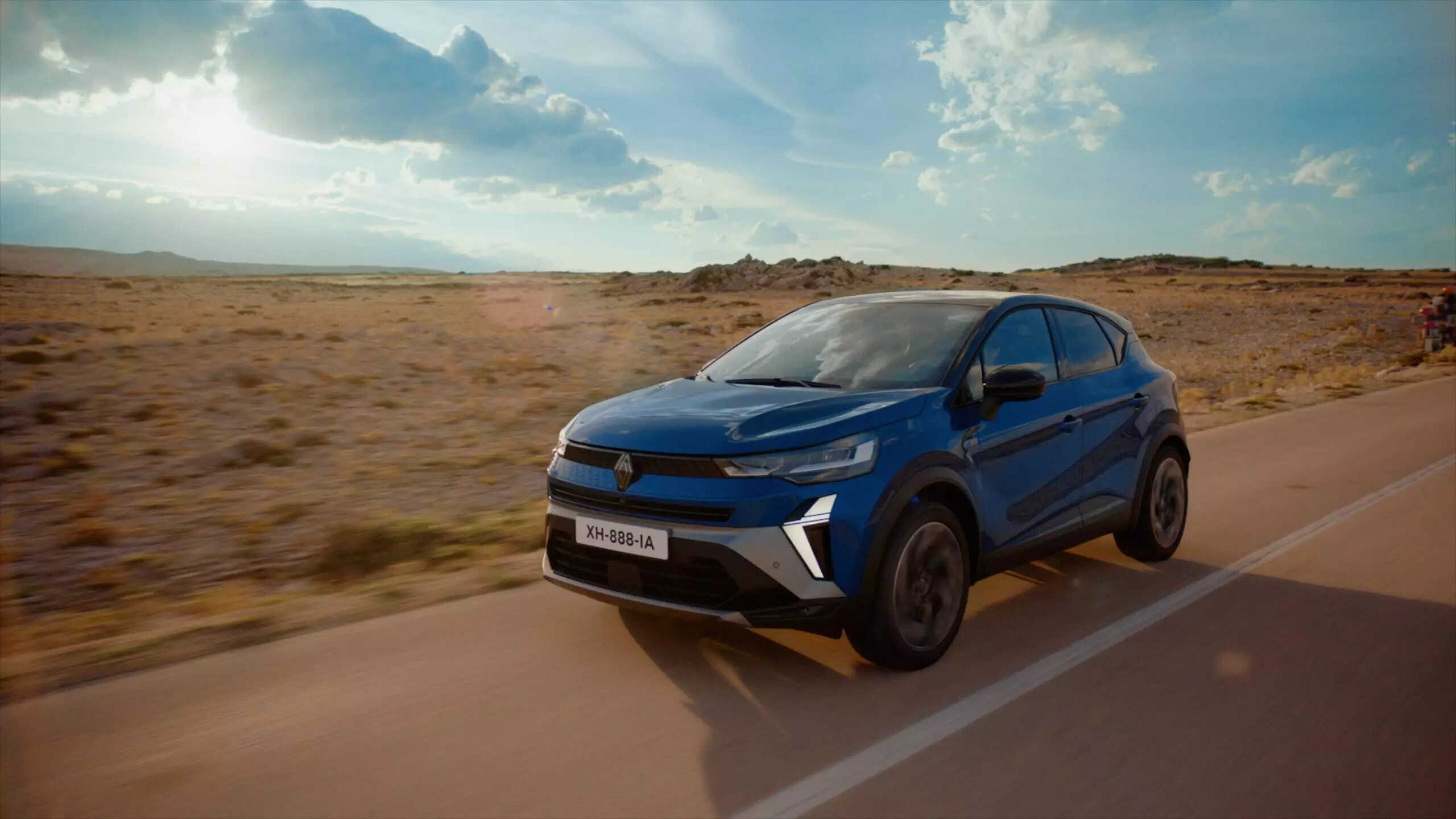 Renting Renault Captur evolution E-Tech híbrido 105 kW (145CV) Sin Entrada