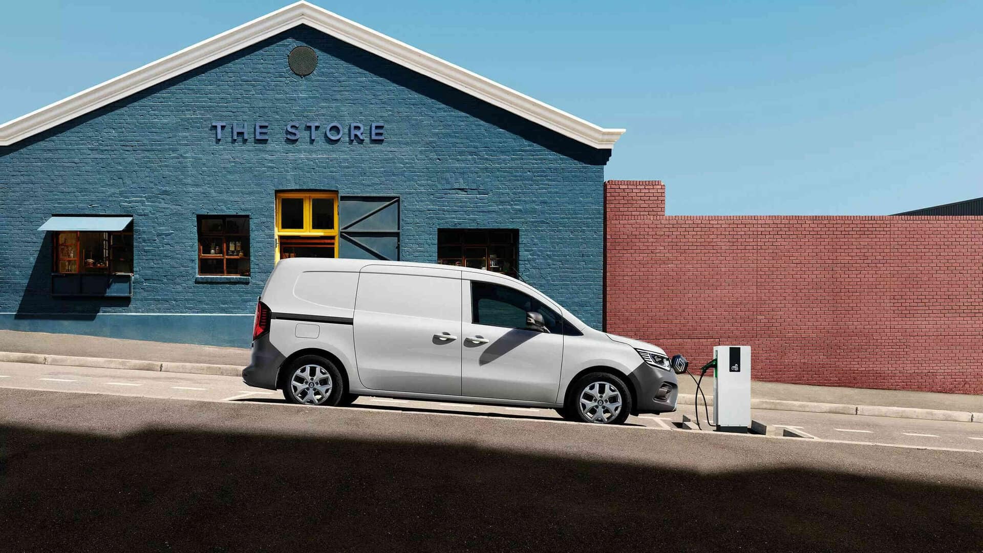 Renting Renault Kangoo Van Furgoneta Industrial Automática 2 Plazas Eléctrica Etiqueta 0 Renting Finders
