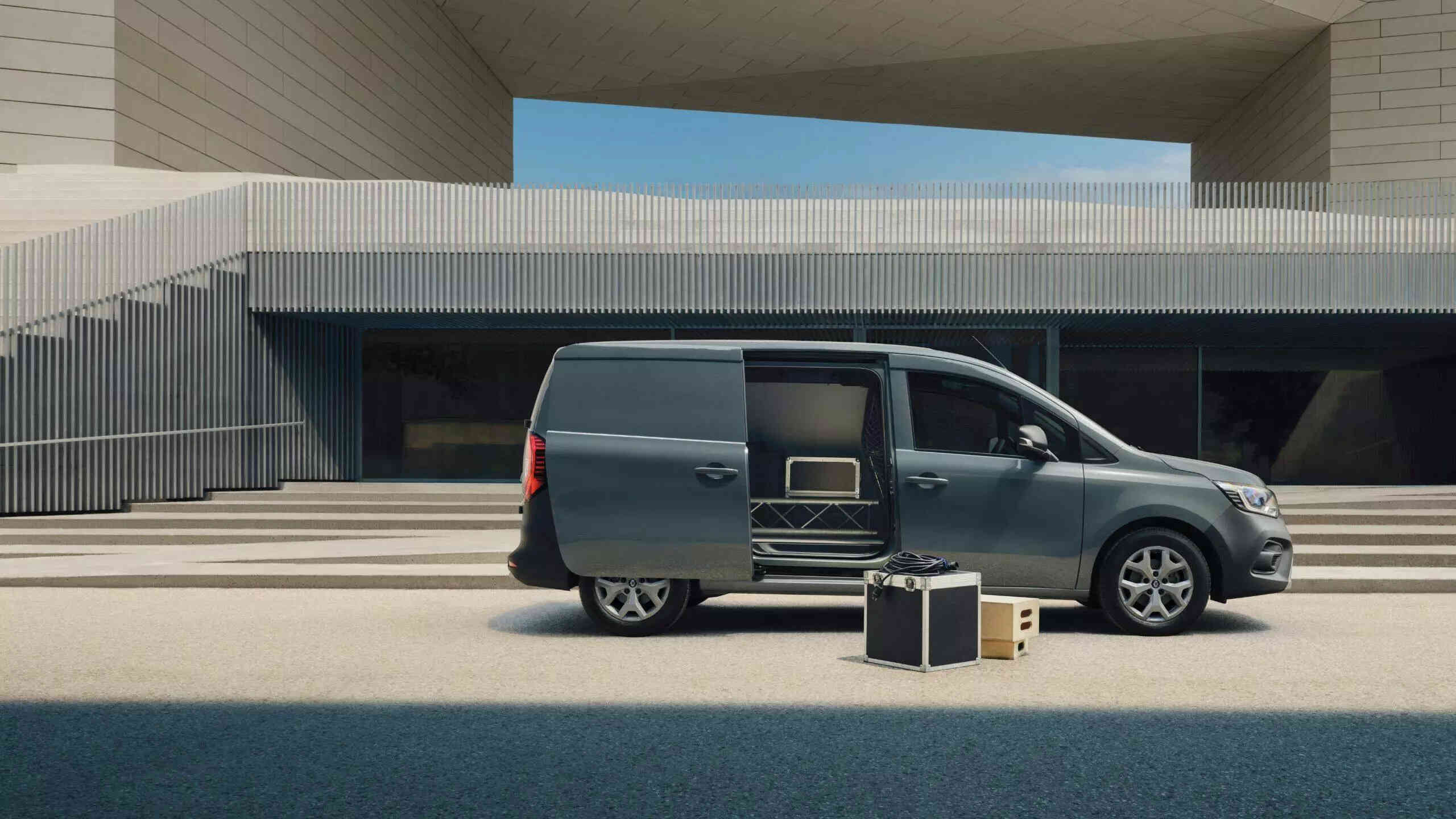 Renting Renault Kangoo Van Furgoneta Industrial 2 Plazas Renting Finders
