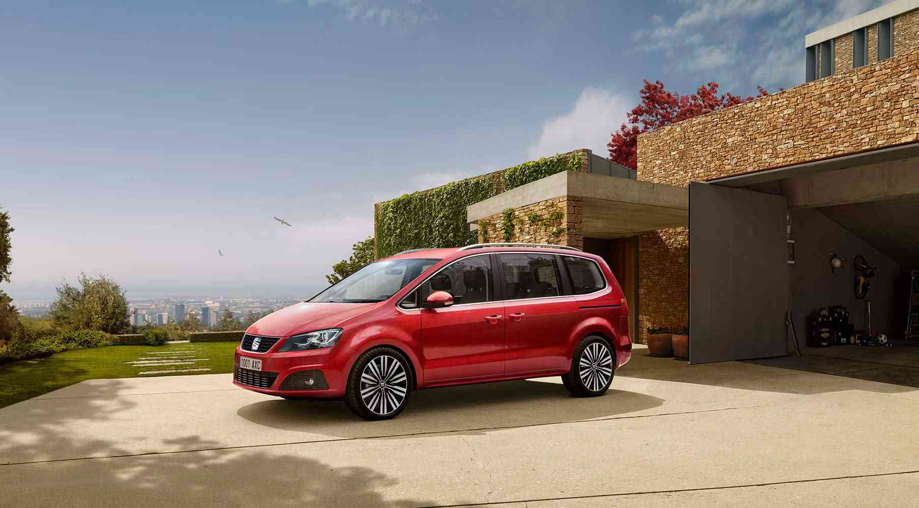 Renting Seat Alhambra Monovolumen Renting Finders
