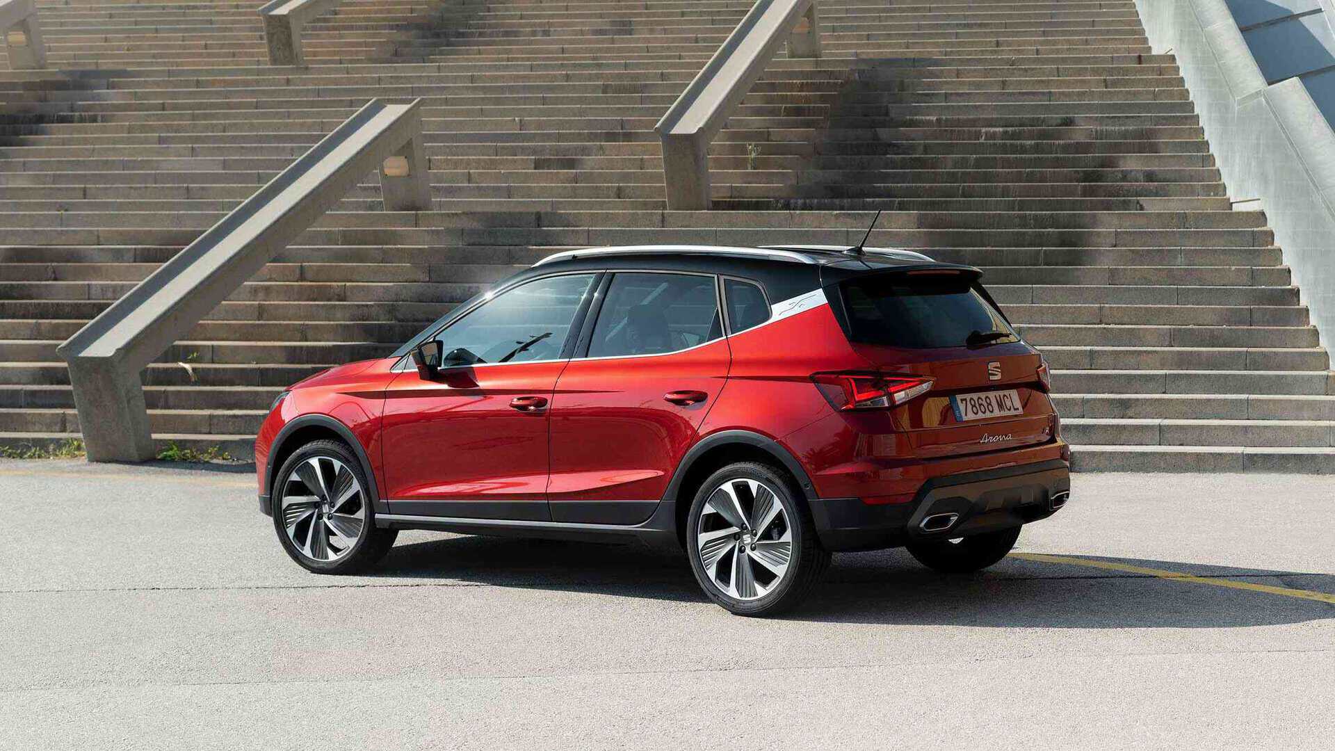 Renting Seat Arona 1.0 TSI 81kW (110CV) Style XL Edition Sin Entrada