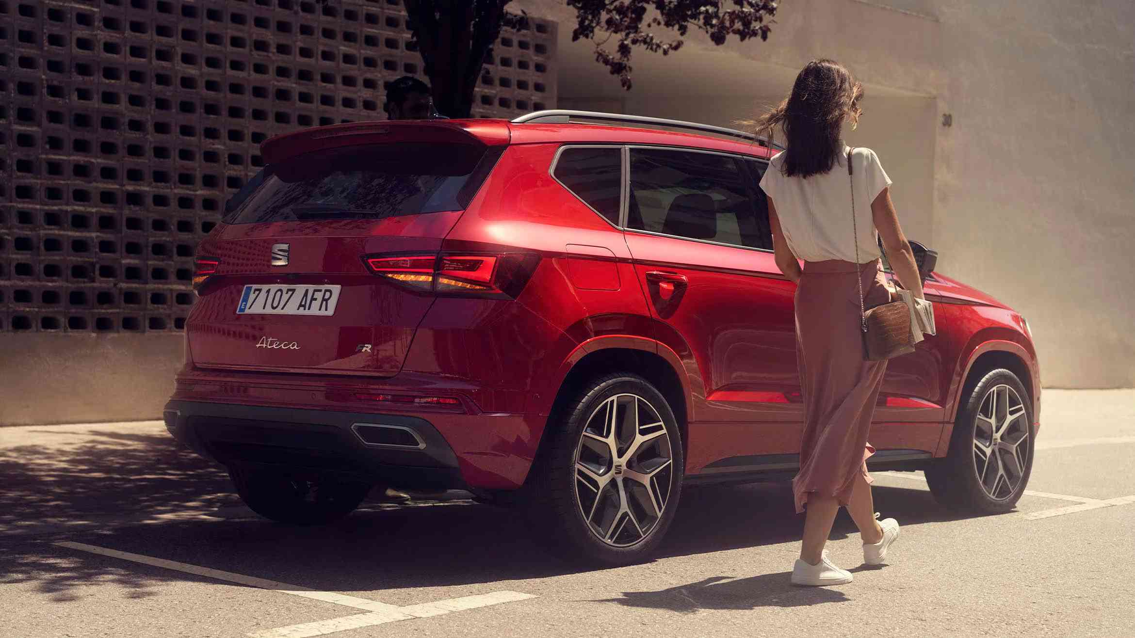 Renting Seat Ateca 2.0 TDI 85kW (115CV) S&S Style Go Sin Entrada