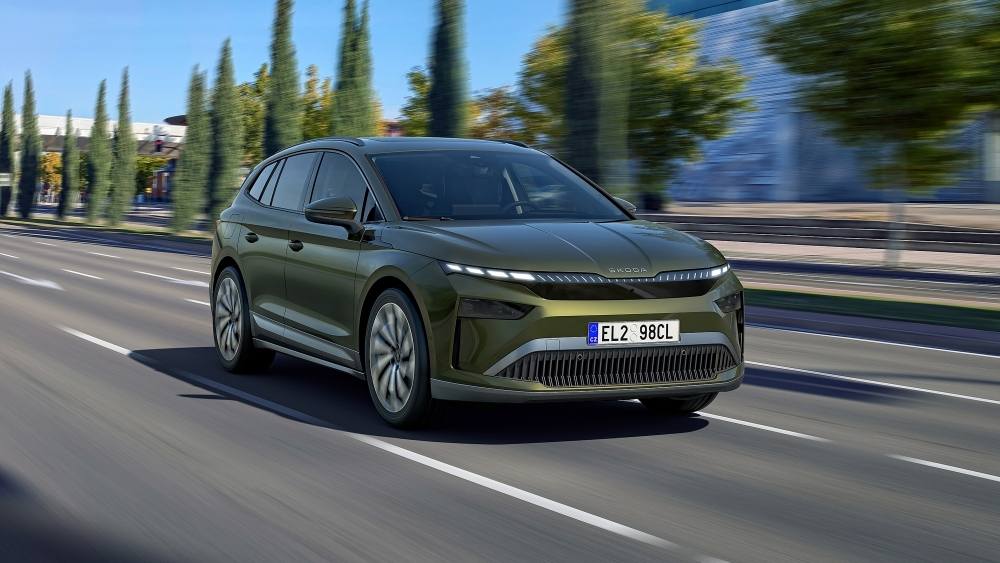 Renting Skoda Enyaq SUV Eléctrico Automático Etiqueta 0 Renting Finders