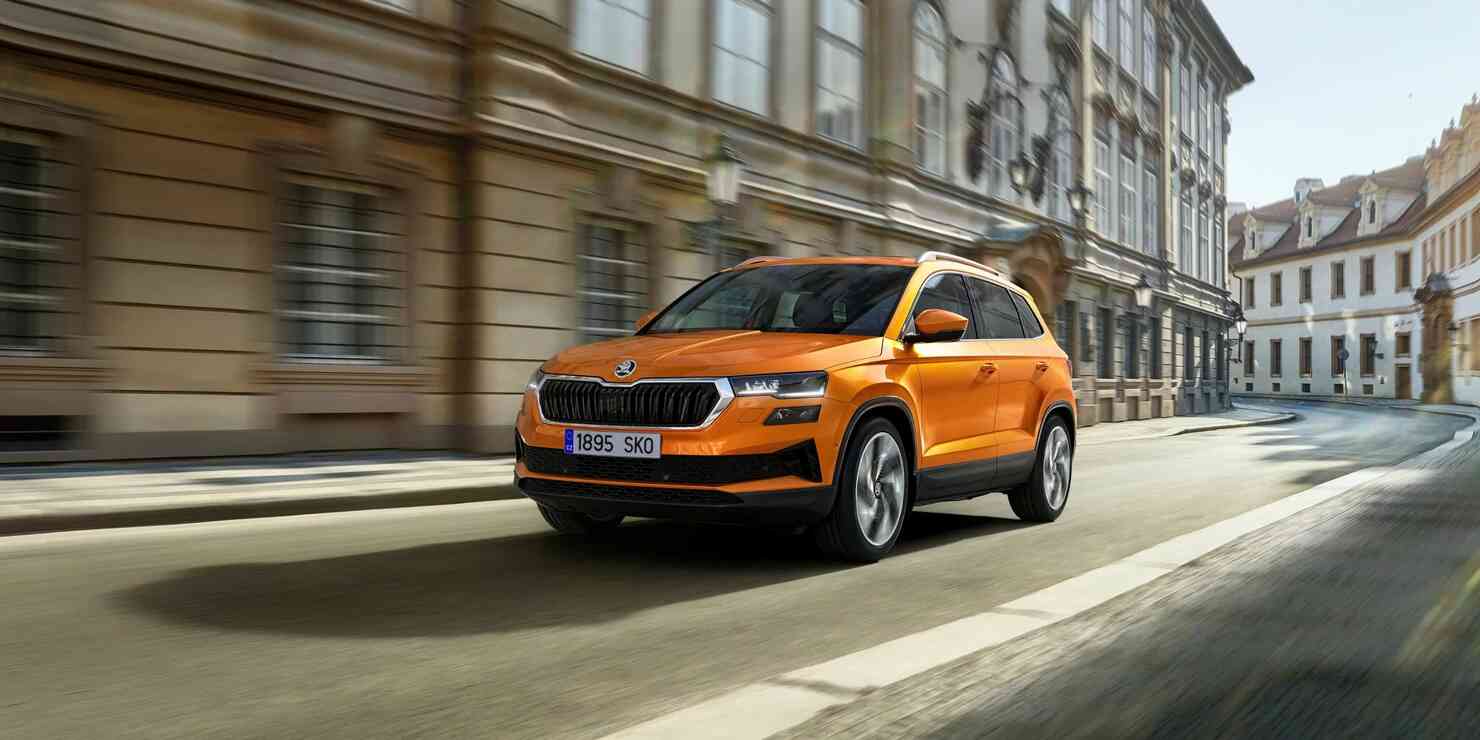 Renting Skoda Karoq 2.0 TDI 85kW (115CV) Ambition Sin Entrada