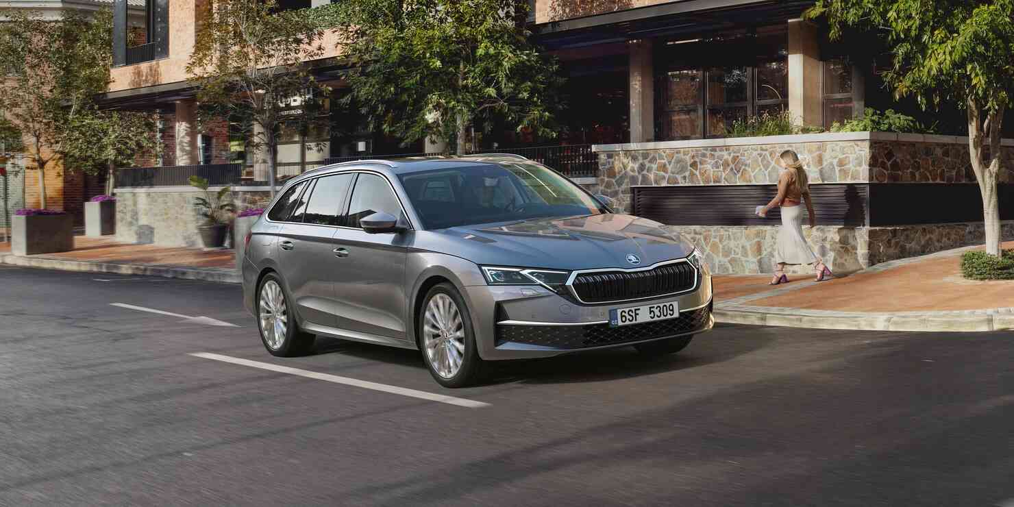 Renting Skoda OCTAVIA Combi 2.0 TDi 110kW DSG 7vel Selection Sin Entrada