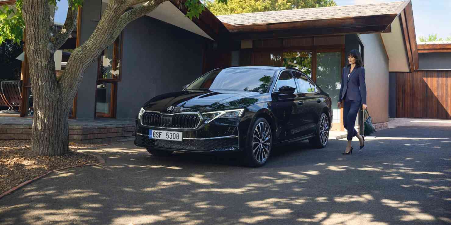 Renting Skoda Octavia 2.0 TDI DSG 7vel Limo Selection Sin Entrada